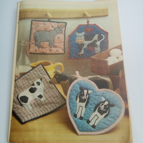 Old Fashioned Patchwork Vintage Magazine Quilting Quilt Patterns - Picture 5 of 13